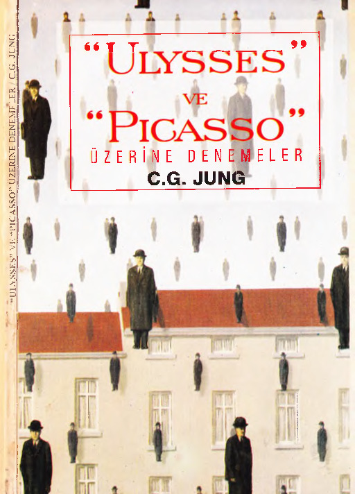 Ulysses Ve Picasso Üzerine Denemeler-C.G.Jung-Çev-Mezher Candan-1995-80s
