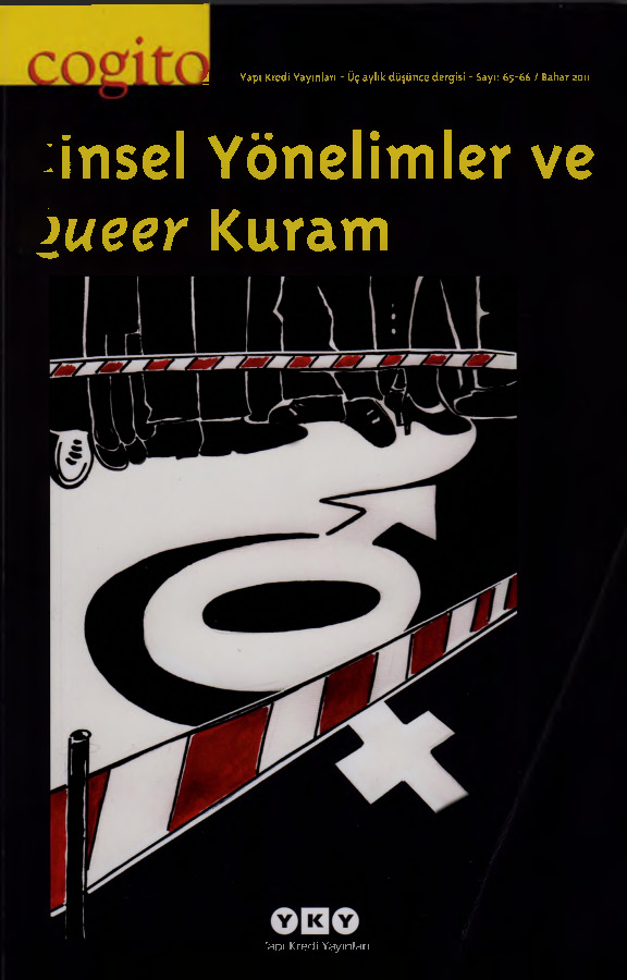 Cinsel Yönelimler ve Queer Kuram-say-65-66-Cogito-2014-466s
