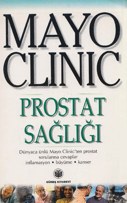 Prostat Sağlığı-Mayo Clinic-Önder Yaman-2003-186s