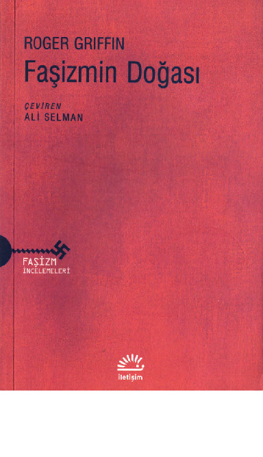 Faşizmin Doğası-Roger Griffin-Ali Selman-2014-395s