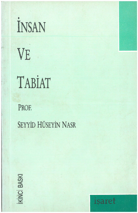 İnsan Ve Tebiet-Seyyid Hüseyin Nasr-Sara Büyükduru-1988-200s