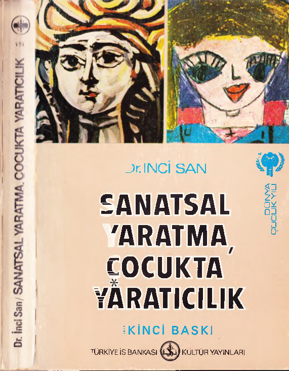 Sanatsal Yaratma-Cocuqda Yaratıcılıq-İnci San-1979-290s