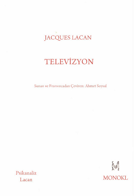 Televizyon-Jacques Lacan-Ahmed Soysal-2013-119s