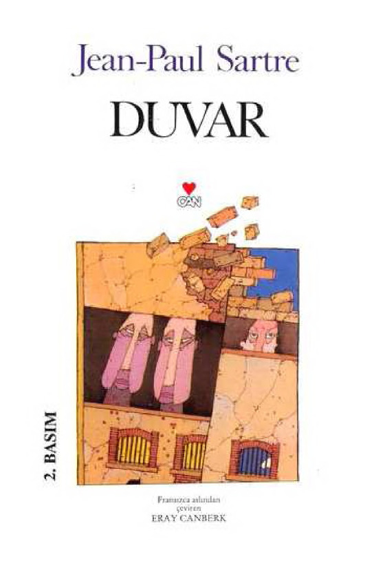Duvar-Jean Paul Sartre-Eray Canberk-2017-201s