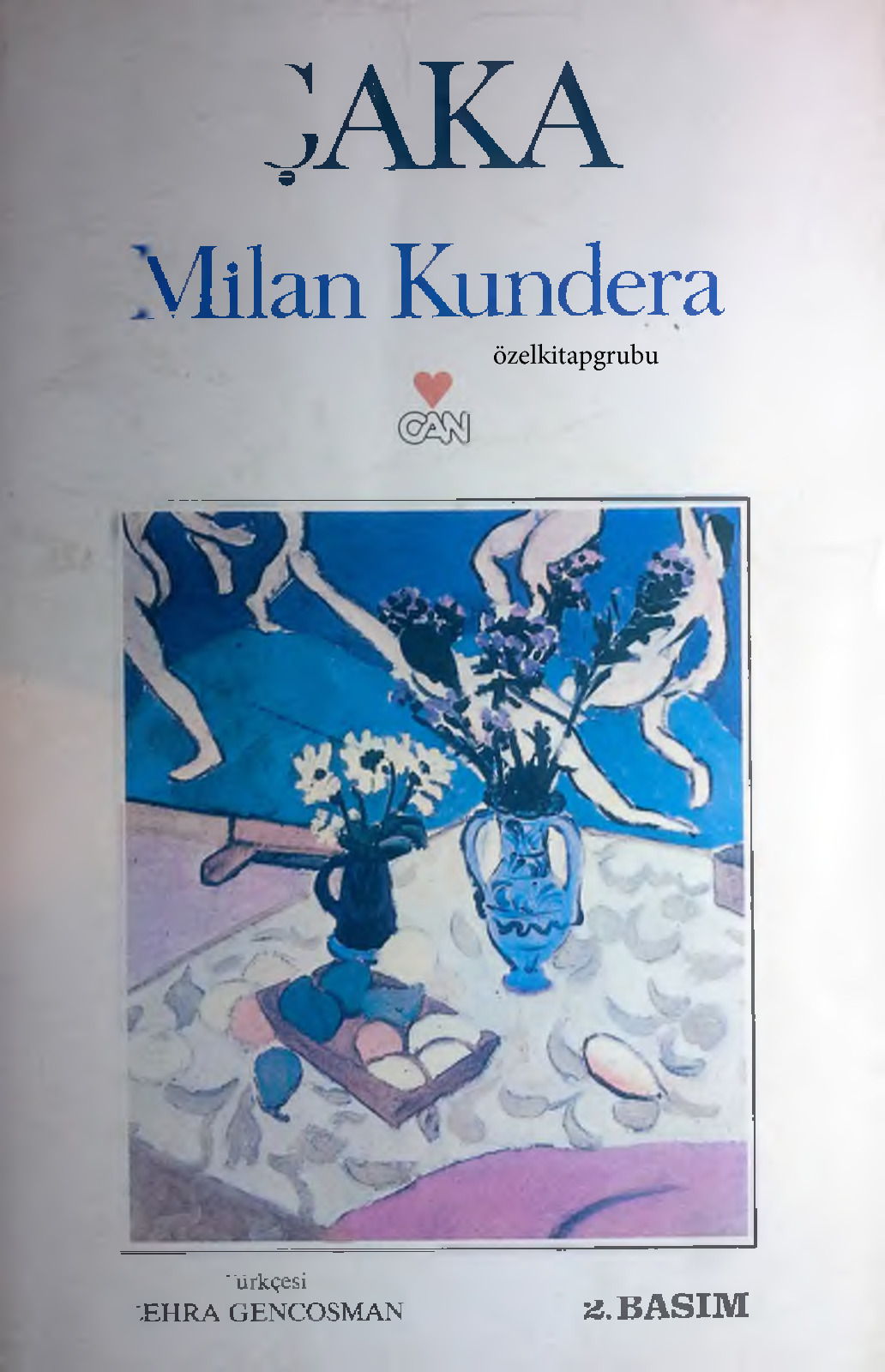 Şaka-Milan Kundera-Zehra Gencosman-1990-328s