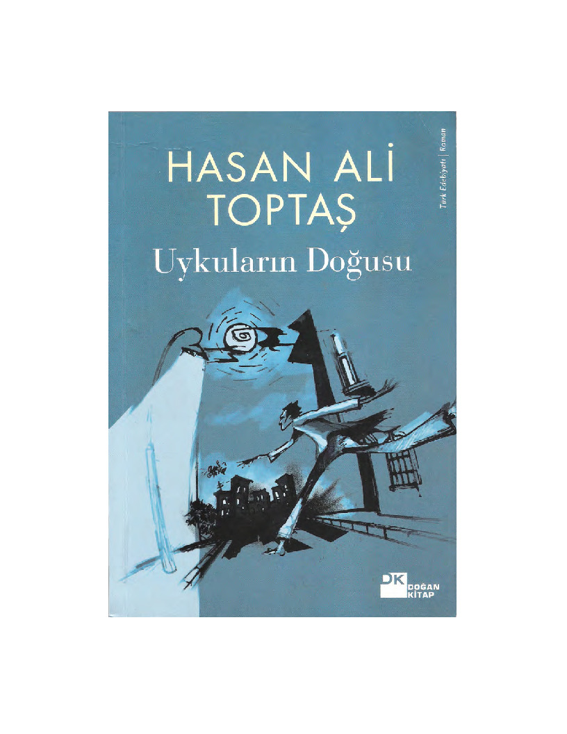 Uykuların Doğusu-Hasan Ali Toptadaş-2005-218s