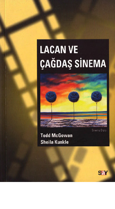 Lacan Ve Çağdaş Sinema-Todd Mcgowan-Sheila Kunkle-Yasemin Ertuğrul-Caner Turan-2004-301s
