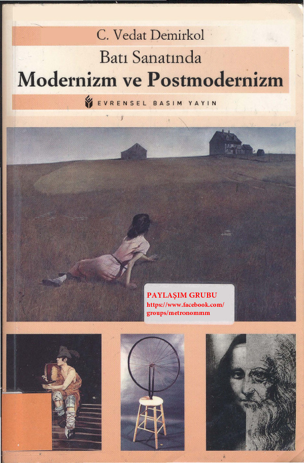 Batı Sanatında Modernizm Ve Postmodernizm-C.Vedat Demirkol-2008-240s