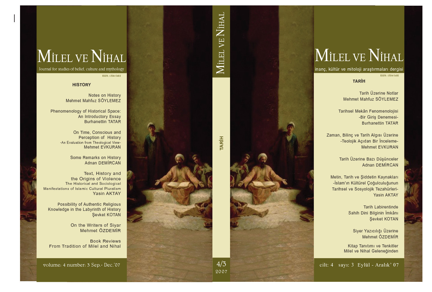 Milel Ve Nihal-Inanc-Kültür-Mitoloji Araşdırmaları Dergisi-4.Say-Tarix-2007-191s