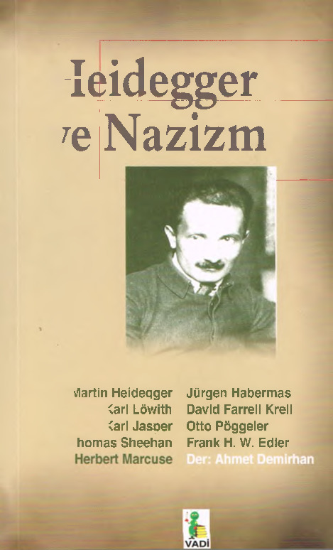 Heidegger Ve Nazism-Ahmed Demirxan-2002-275S