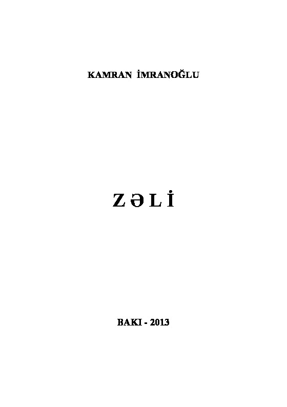 Zeli-Kamran Imranoğlu-Baki-2013-209s
