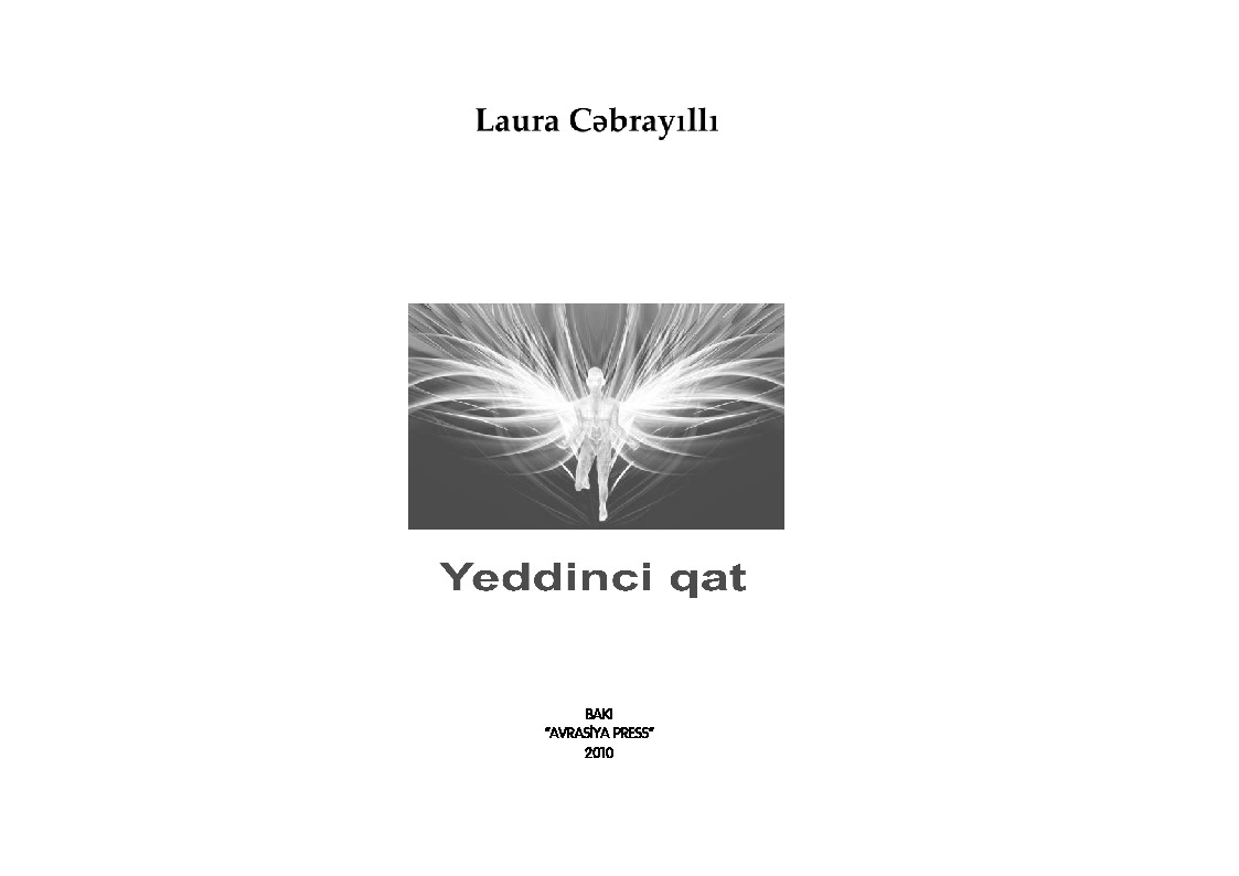 Yedinci Qat-Laura Cabrayıllı-Baki-2010-165s