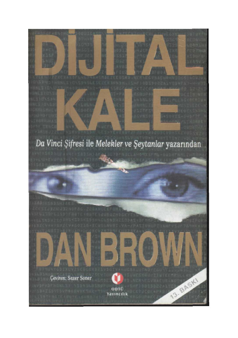 Dijital Qala Dan Brown-Sezer Soner-1998-206s