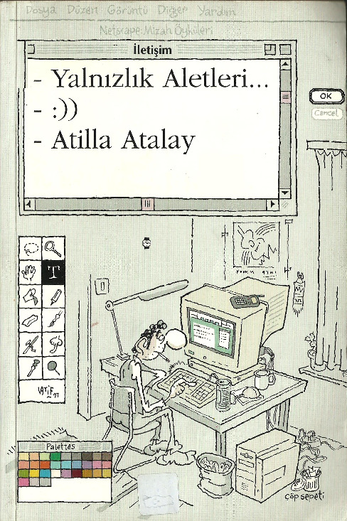Yalnızlıq Aletleri-Atilla Atalay-1997-186s