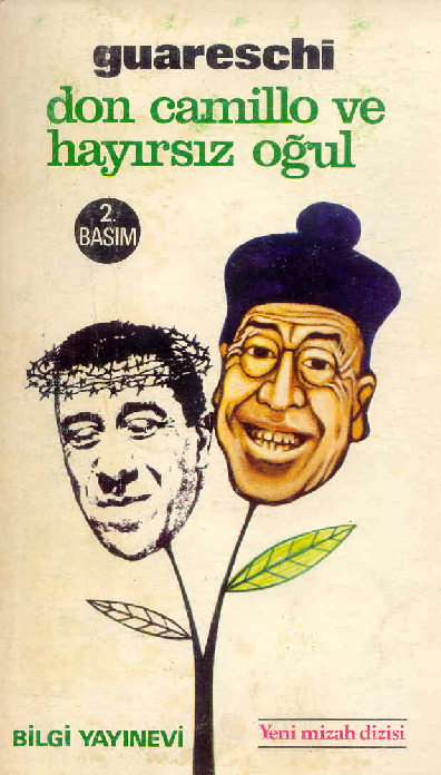 Don Camillo Ve Xeyirsiz Oğul-Guareschi-Ozcan Yalım-1982-262s