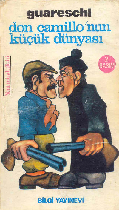 Don Camillonun Küçük dünyası-Guareschi-özcan yalım-1982-186s