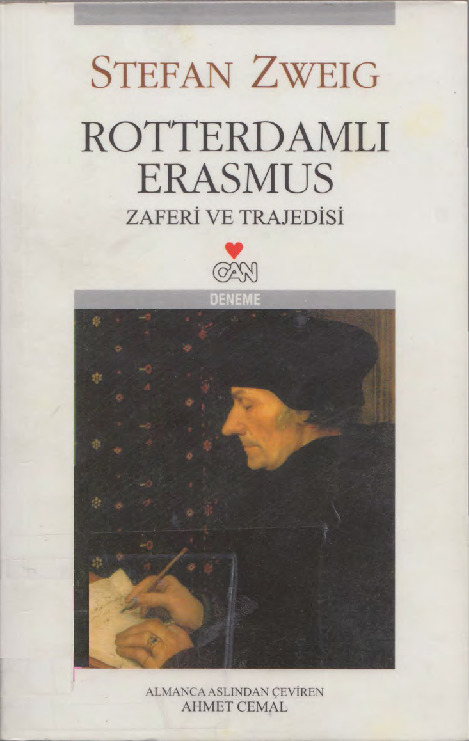 Rotterdamlı Erasmus-Zeferi Ve Trajedisi-Stefan Zweig-Ahmed Cemal-1997-201s