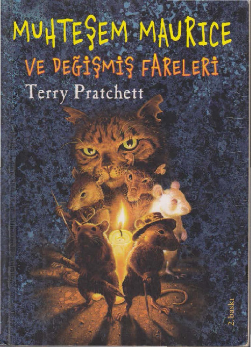 Möhteşem Maurice Ve Değişmiş Fareleri-Terry Pratchett-Niran Elçi-2001-319s