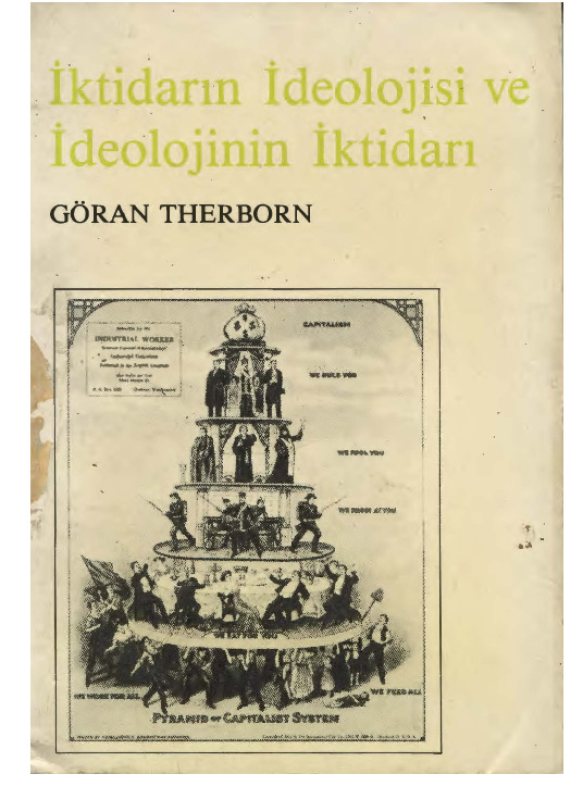 İqtidarın İdeolojisi ve İdeolojinin İqtidarı-Göran Therborn-irfan cüre-1989-116s