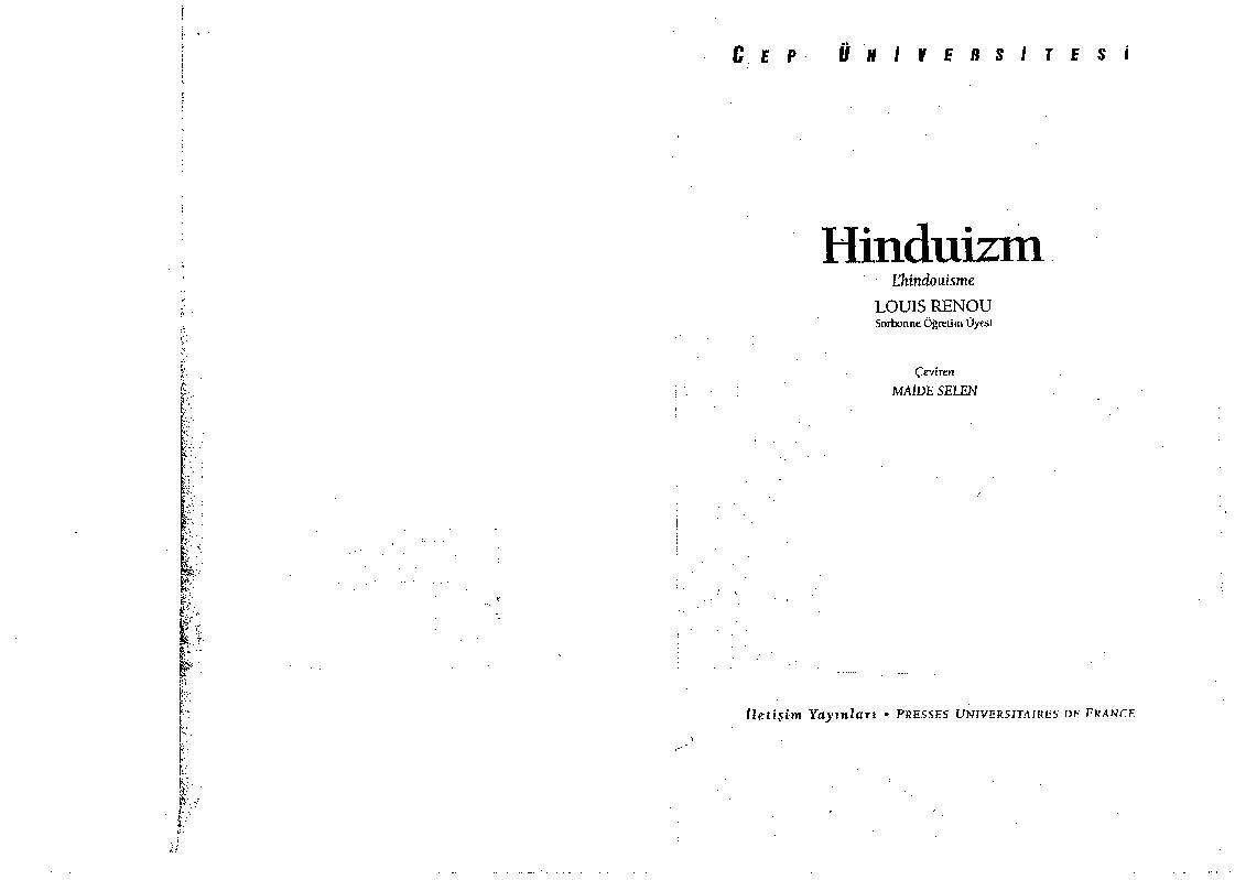 Hinduizm-Louis Renou-Maide Selen-1993-115s
