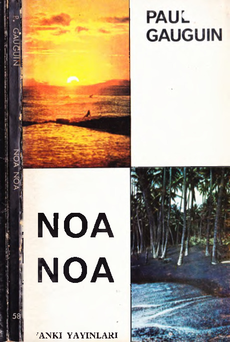 Paul Gauguin-Noa Noa-Kamal Qandaş-1972-124s