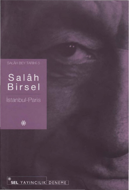 İstanbul-Paris-Salah Birsel-1985-257s