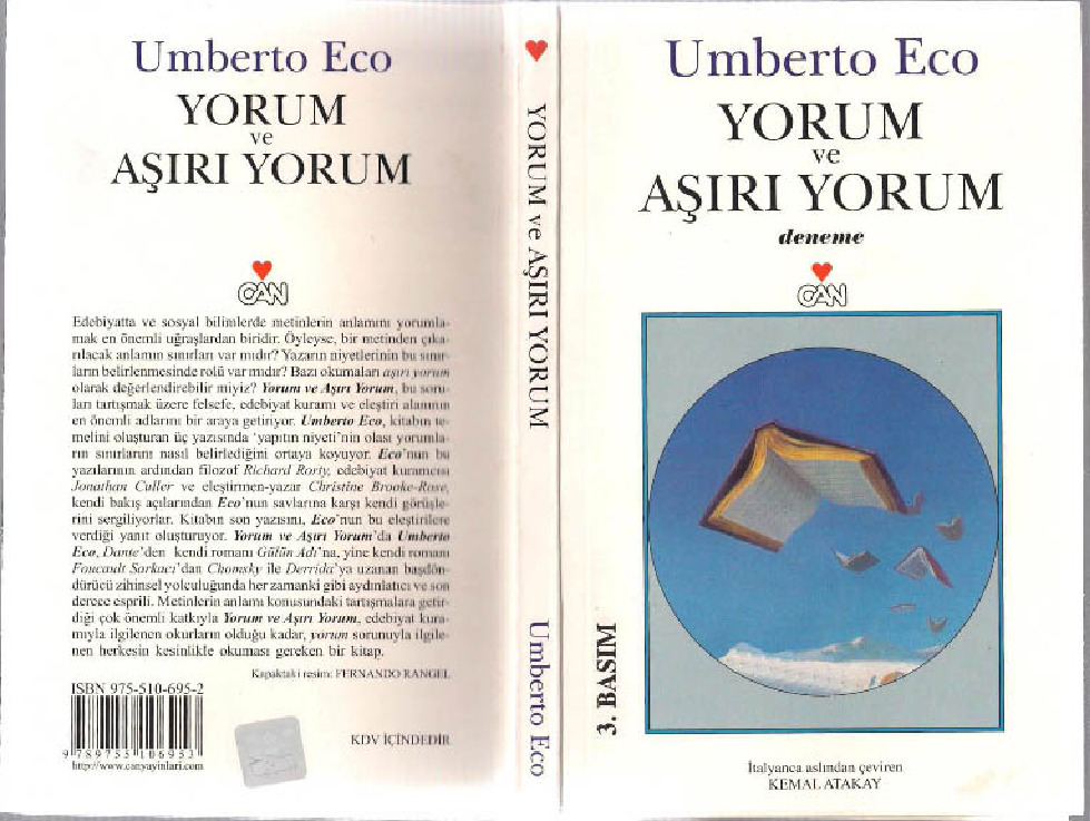 Yorum Ve Aşırı Yorum-Umberto Eco-2003-175s