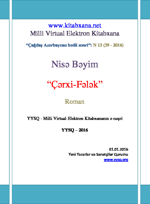 Cherxi Felek-Ruman-Nise Beyim-Baki-2016-337s