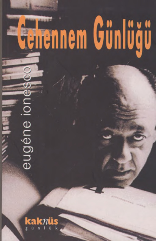 Cehennem Günlüğü-Eugene Ionesco-Xelil Can-1999-168s