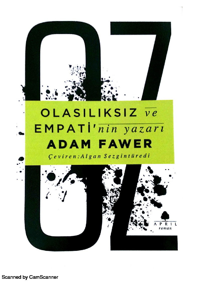 Oz-Olasılıqsız Ve Empatinin Yazarı-Adam Fawer-Alqan Sezgintüredi-376s
