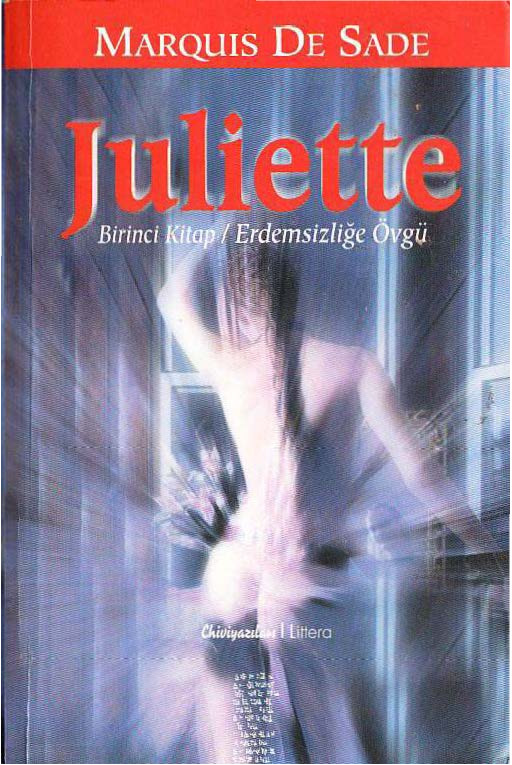 Juliette-1-erdemsizliğe övgü-Marquis de Sade-münire yılmaer-2003-425s