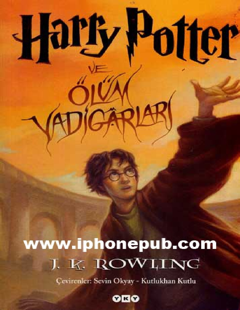 Harry Potter Ve Ölüm Yadiqarlari-J.K. Rowling-2013-692s
