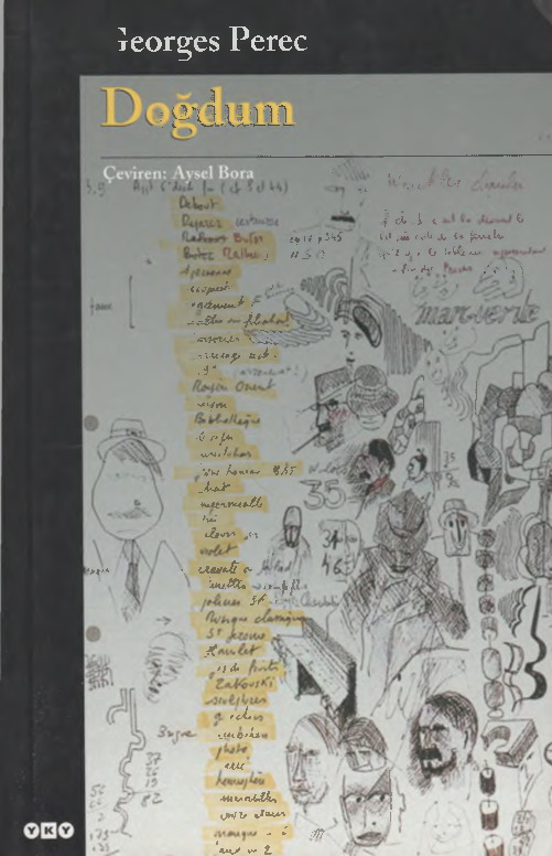 Doğdum-Georges Perec-Aysel Bora-2003-65s