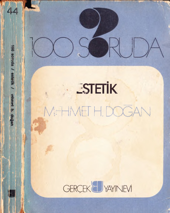 100 Soruda istetik-Mehmed Doğan-1975-336s