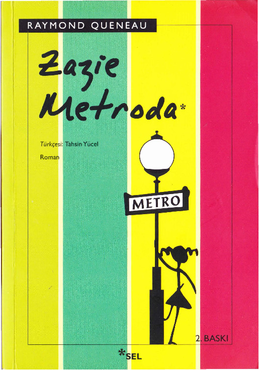 Zazie Metroda-Raymond Queneau-Tehsin Yücel-2011-165s