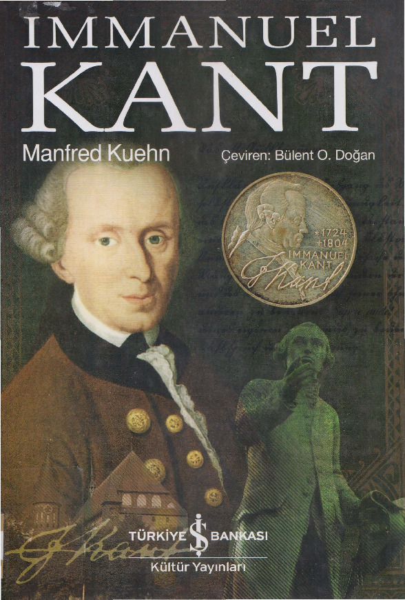 Manfred Kuehn-Immanuel Kant-Bülend O.Doğan-2011-594s