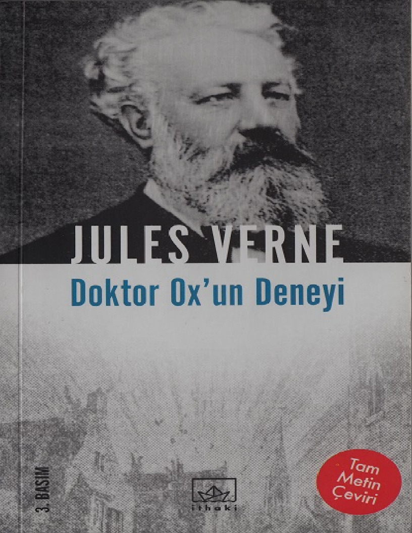 Doktor Oxun Deneyi-Jules Verne-Alev Özgüner-2001-61s