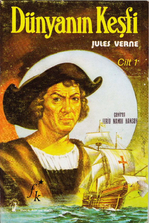 Dünyanın Keşfi-Jules Verne-Ferid Namiq Hansov-1882-322s