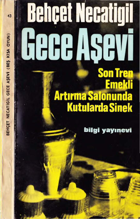Gece Aşevi-Beş Qısa Oyun-Behcet Necatigil-1967-202s
