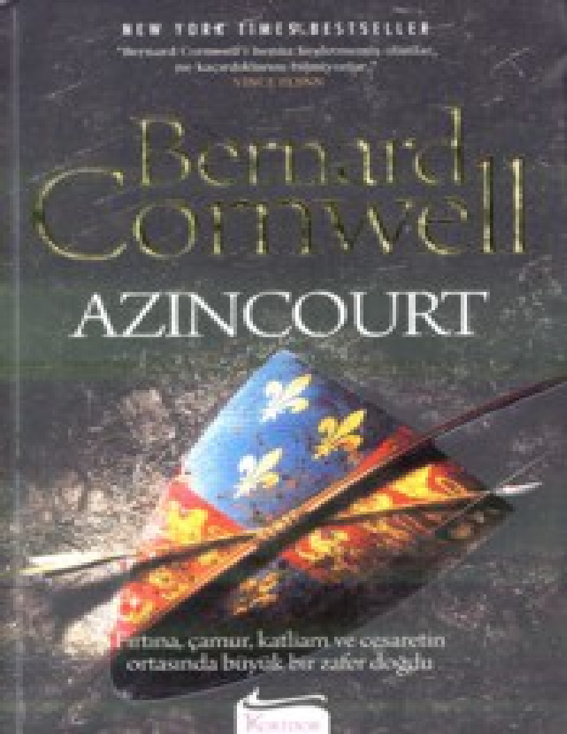 Azincourt-Bernard Cornwell-Ipek Ibik-2008-394s