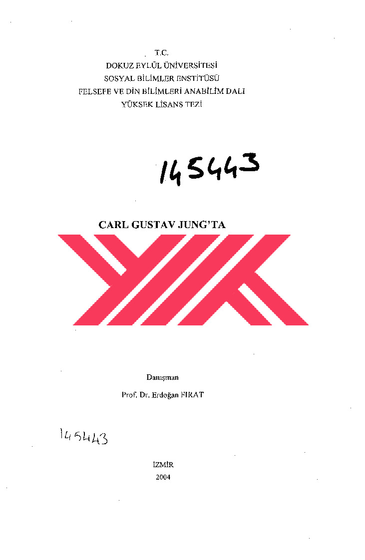 Jungda Din Ve Bireyleşme Süresi-Carl Gustav-Cihad Qısa-2004-131s