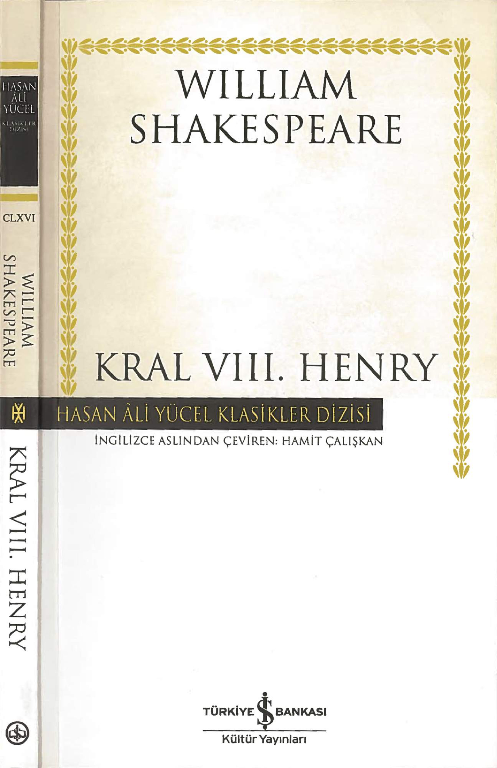 Kral VIII.Henry-8-William Shakespeare-Hemid Çalışqan -2013-145s