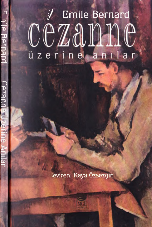 Cezanne Üzerine Anılar-Emile Bernard-Qaya Özsezgin-1997-127s