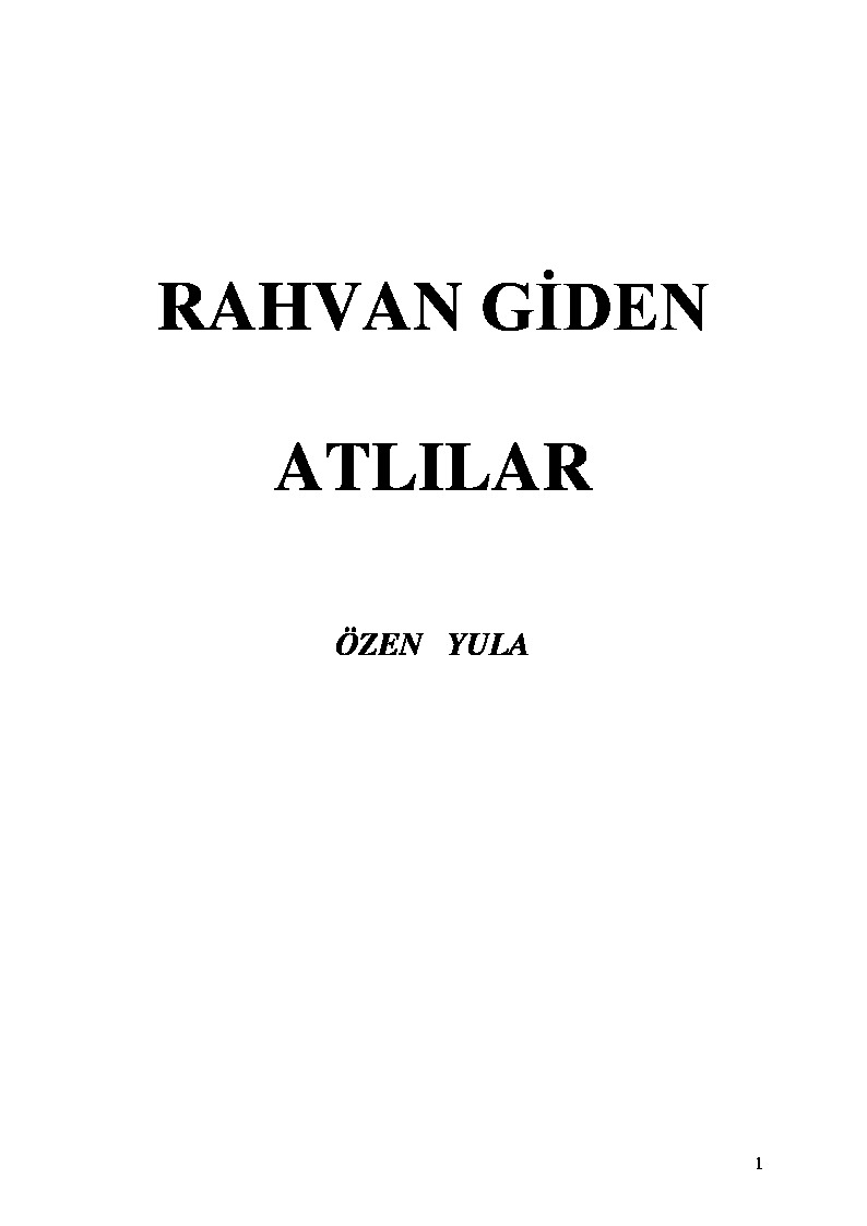 Rahvan Giden Atlilar Özen Yula-2006-59s
