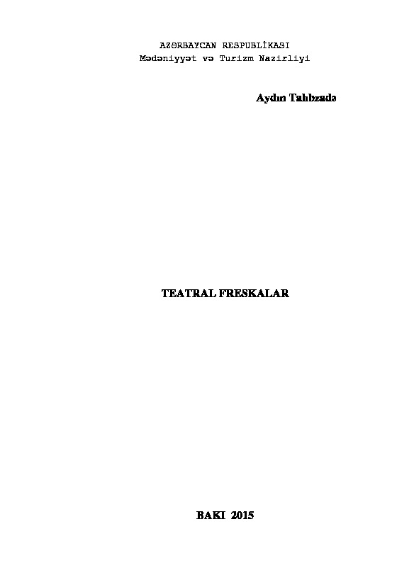 Teatral Freskalar-Aydın Talıbzade-Baki-2015-489s