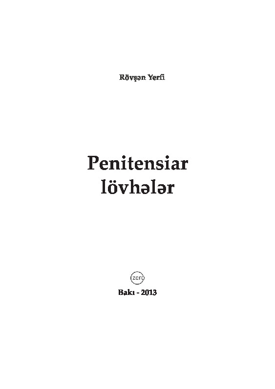 Penitensiar Lövheler-Rövşen Yerfi-Baki-2013-96s