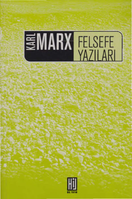 Marks-Engels Felsefe Yazıları-2004-281s+Kesli-Ruhi Aydınlanmanın Ön Qoşulları-İbni Erebi-8s