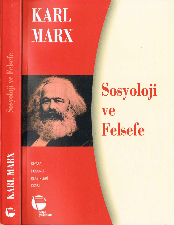 Sosyoloji Ve Felsefe-Karl Marks-Ardaş Maqosuyan-2006-294s