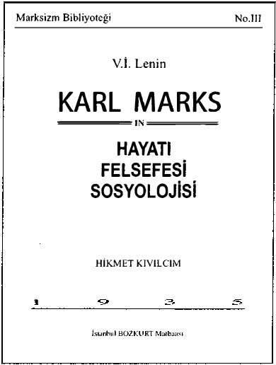 Karl Marksin Hayati Felsefesi-V.I.Lenin-1976-35s