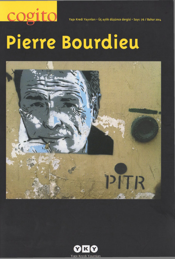 Cogito-76-Pierre Bourdieu+Pierre Bourdieu ve Meshur Qavramları